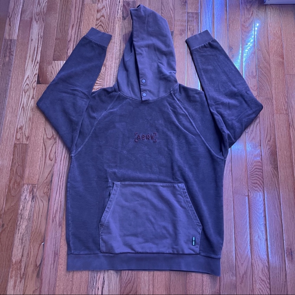 ASRV Brown hoodie